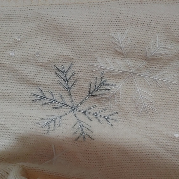 Vintage Cross Roads Knitted Button Up Sweater Sz Sm - Picture 3 of 6